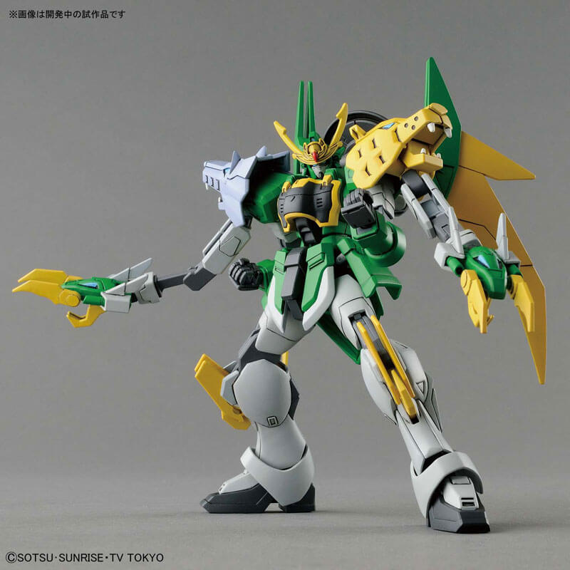 1/144 HGBD #11 Gundam Jiyan Altron