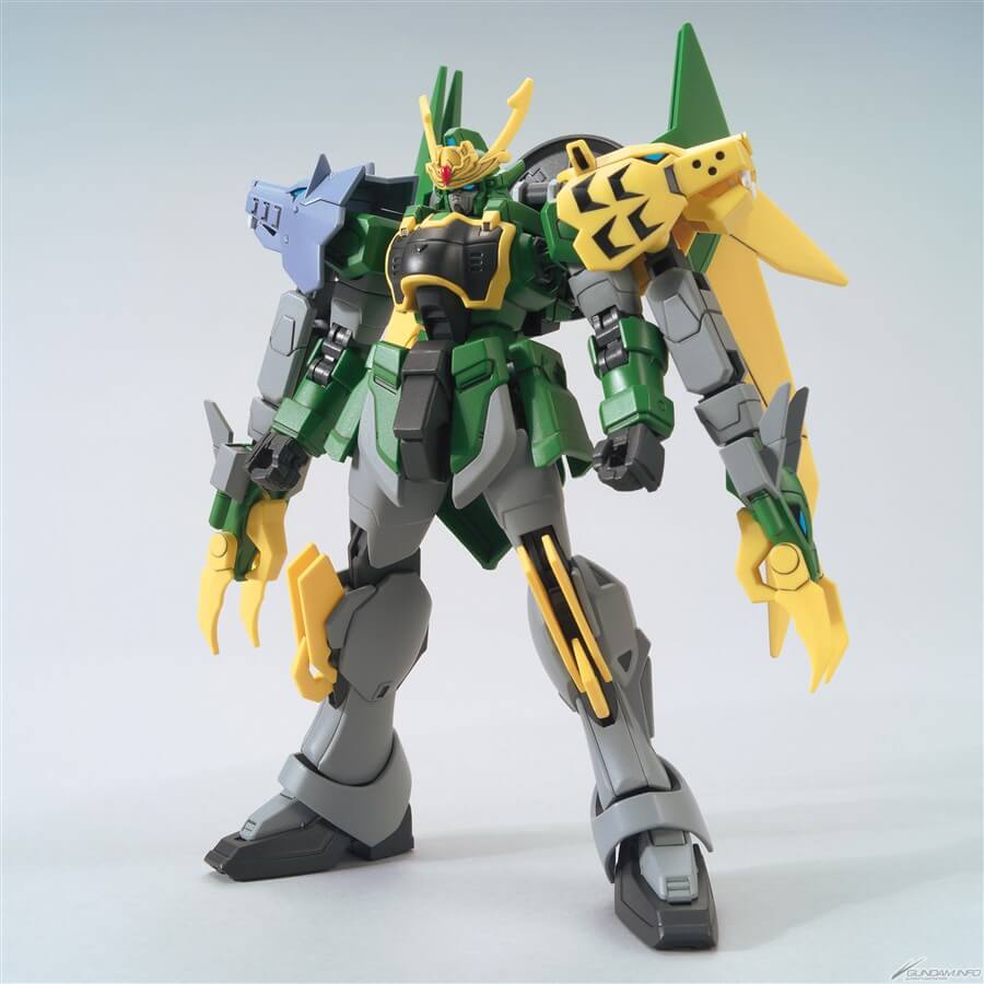 1/144 HGBD #11 Gundam Jiyan Altron