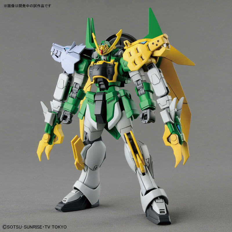 1/144 HGBD #11 Gundam Jiyan Altron