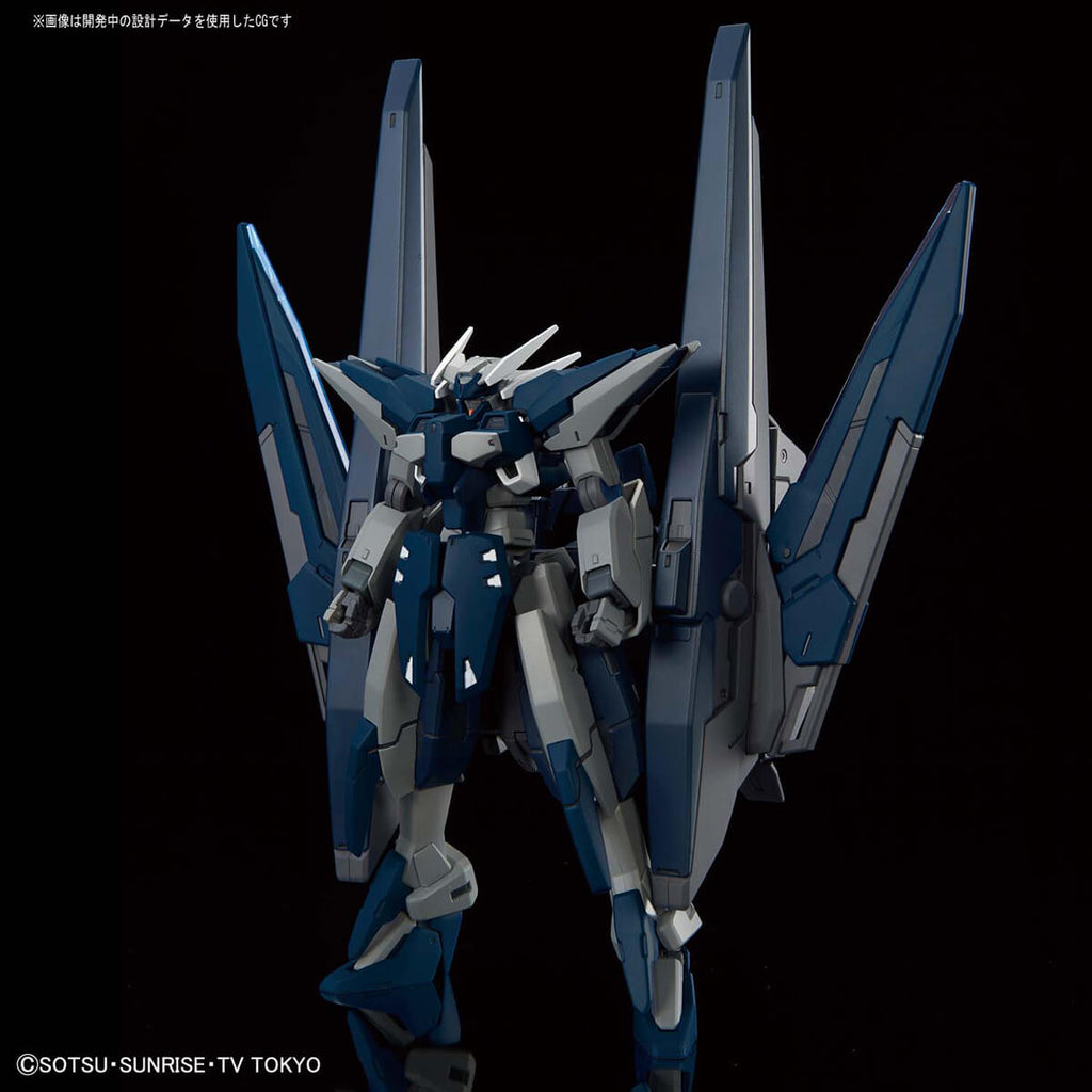 1/144 HGBD #27 Gundam Zerachiel