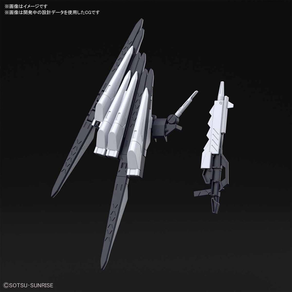 1/144 HGBD:R #30 Fake Nu Weapons