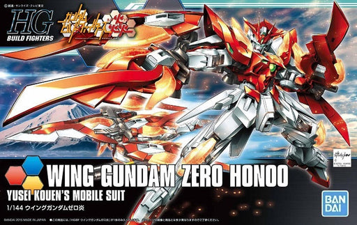 1/144 HGBF #33 Wing Gundam Zero Honoo