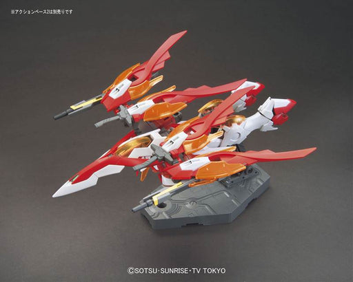 1/144 HGBF #33 Wing Gundam Zero Honoo