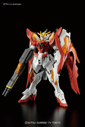 1/144 HGBF #33 Wing Gundam Zero Honoo