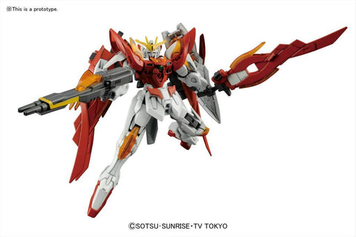 1/144 HGBF #33 Wing Gundam Zero Honoo