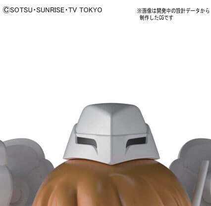 1/144 HGBF #54 Super Fumina Axis Angel ver.