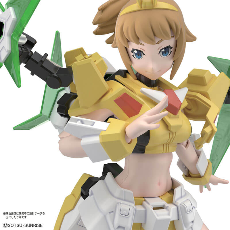 1/144 HGBF #62 Winning Fumina