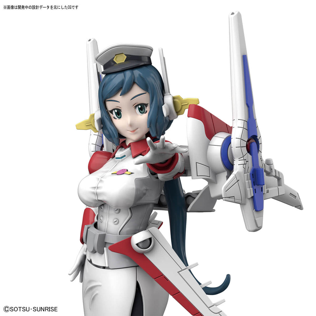 1/144 HGBF #67 Mrs. Loheng-Rinko