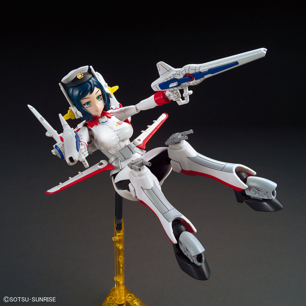 1/144 HGBF #67 Mrs. Loheng-Rinko