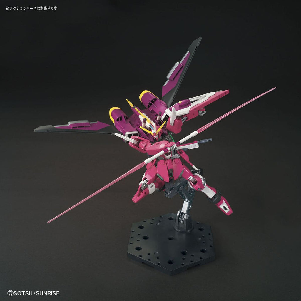 1/144 HGCE #231 Infinite Justice Gundam