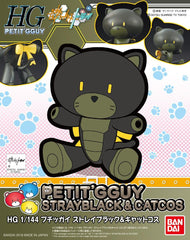 1/144 HGPG #10 Petit'gguy Stray Black & Cat Cos