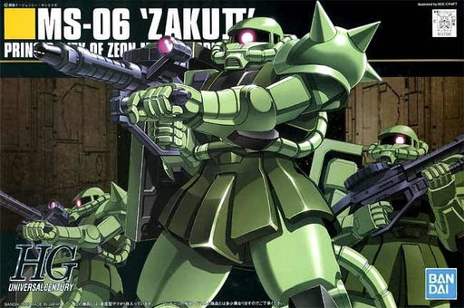 1/144 HGUC #040 Zaku II Mass Production Type
