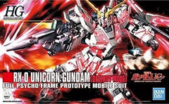 1/144 HGUC #100 Unicorn Gundam Destroy Mode