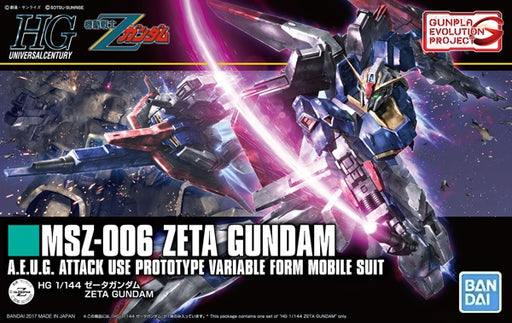 1/144 HGUC #203 Zeta Gundam Gunpla Evolution Project ver.