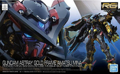 1/144 RG #24 Gundam Astray Gold Frame Amatsu Mina