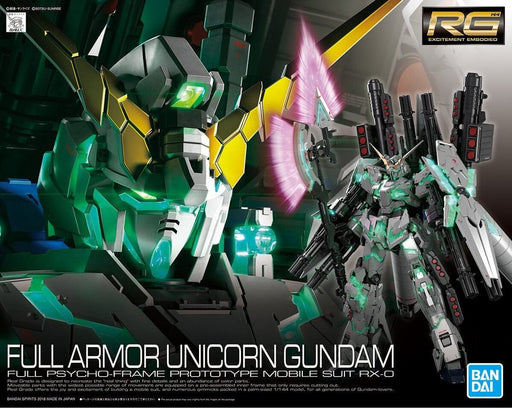 1/144 RG #30 Full Armor Unicorn Gundam