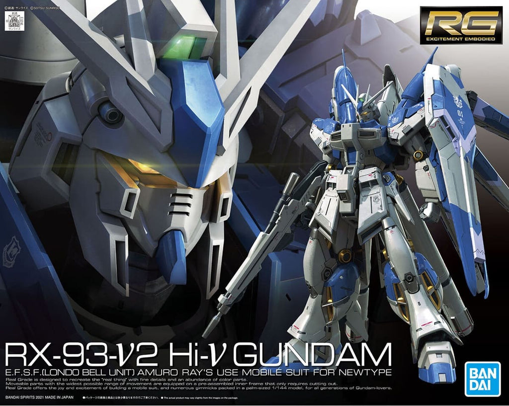 1/144 RG #36 Hi-Nu Gundam