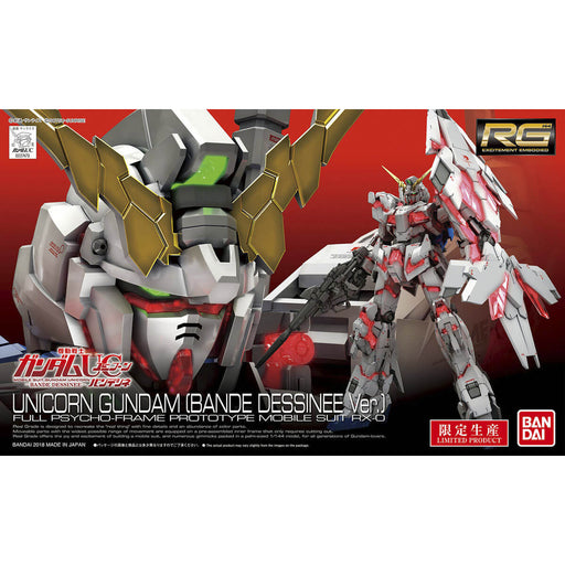 1/144 RG Unicorn Gundam Bande Dessinee ver.