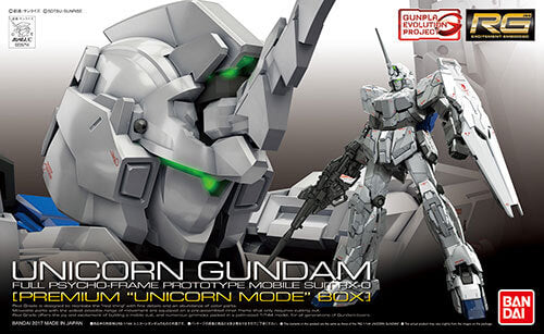 1/144 RG Unicorn Gundam Premium 