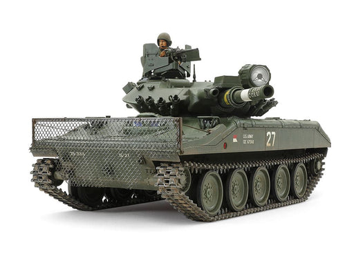 1/16 Tamiya Big Tank #13 U.S. Airborne Light Tank M551 Sheridan (Display Model)