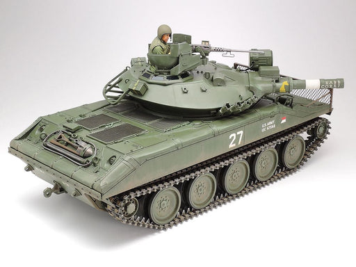 1/16 Tamiya Big Tank #13 U.S. Airborne Light Tank M551 Sheridan (Display Model)