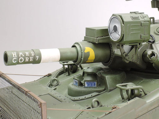 1/16 Tamiya Big Tank #13 U.S. Airborne Light Tank M551 Sheridan (Display Model)