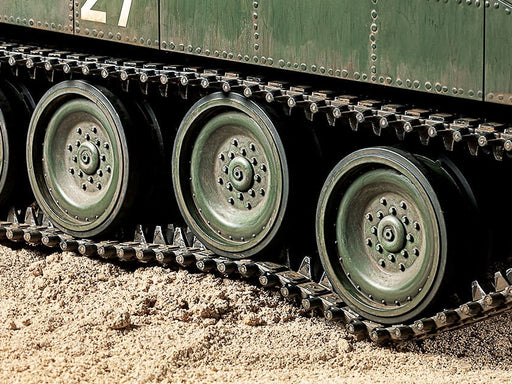 1/16 Tamiya Big Tank #13 U.S. Airborne Light Tank M551 Sheridan (Display Model)