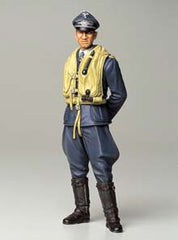 1/16 Tamiya World Figure #02 WWII German Luftwaffe Ace Pilot