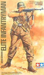 1/16 Tamiya World Figure #03 WWII German Elite Infantryman