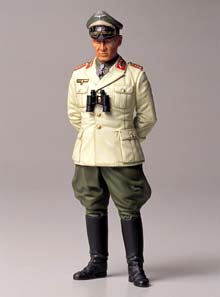 1/16 Tamiya World Figure #05 WWII German Africa Corps Feldmarschall Rommel