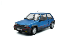 1/18 Solido Renault 5 GT Turbo Blue S1810004