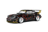 1/18 Solido Porsche 911 964  RWB Aoki 2021 Matt Black w/Cherry Blossom 2021 S1807507