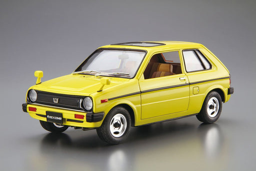 1/20 Aoshima Subaru KM1 Rex 1981 & Daihatsu L55S Cuore 1981 (2 kits in 1) (Aoshima Model Car #SP)