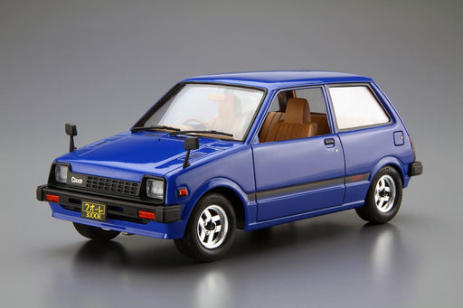 1/20 Aoshima Subaru KM1 Rex 1981 & Daihatsu L55S Cuore 1981 (2 kits in 1) (Aoshima Model Car #SP)