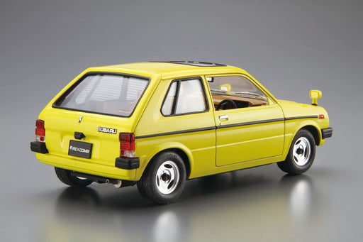 1/20 Aoshima Subaru KM1 Rex 1981 & Daihatsu L55S Cuore 1981 (2 kits in 1) (Aoshima Model Car #SP)