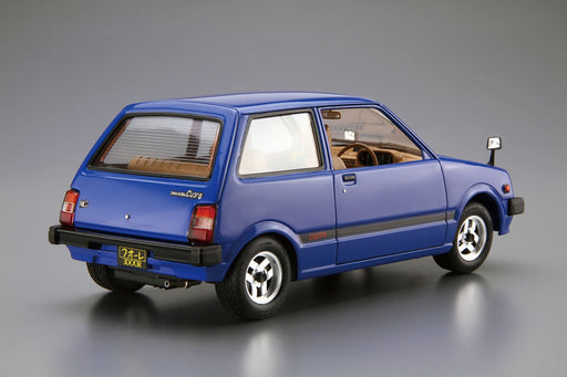 1/20 Aoshima Subaru KM1 Rex 1981 & Daihatsu L55S Cuore 1981 (2 kits in 1) (Aoshima Model Car #SP)