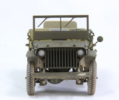 1/20 Finemolds U.S. 1/4 ton 4 x 4 Truck Jeep Willys MB Slat Grille