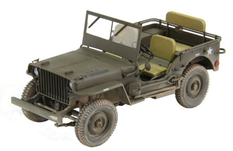 1/20 Finemolds U.S. 1/4 ton 4 x 4 Truck Jeep Willys MB Slat Grille