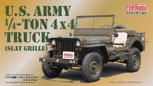 1/20 Finemolds U.S. 1/4 ton 4 x 4 Truck Jeep Willys MB Slat Grille