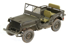 1/20 Finemolds U.S. 1/4 ton 4 x 4 Truck Jeep Willys MB Slat Grille