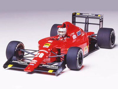 1/20 Tamiya Grand Prix #24 Ferrari F189 Portuguese Grand Prix