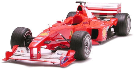 1/20 Tamiya Grand Prix #48 Ferrari F1-2000