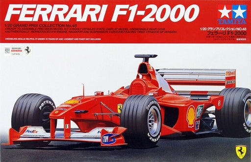 1/20 Tamiya Grand Prix #48 Ferrari F1-2000