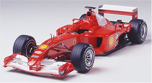 1/20 Tamiya Grand Prix #52 Ferrari F2001