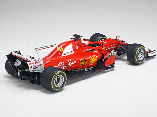 1/20 Tamiya Grand Prix #68 Ferrari SF70H