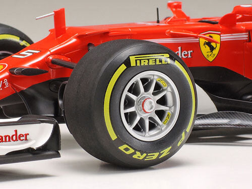 1/20 Tamiya Grand Prix #68 Ferrari SF70H