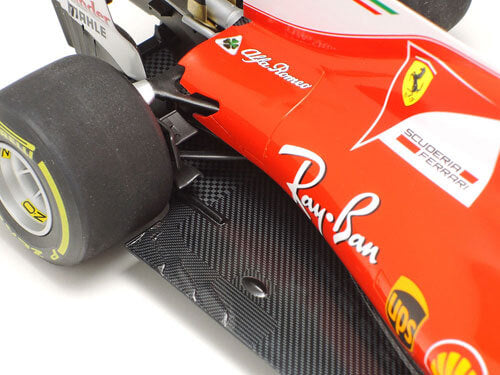 1/20 Tamiya Grand Prix #68 Ferrari SF70H