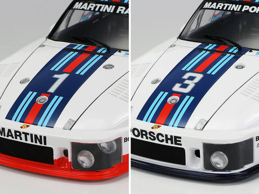 1/20 Tamiya Grand Prix #70 Porsche 935 Martini 1976 World Championship for Makes
