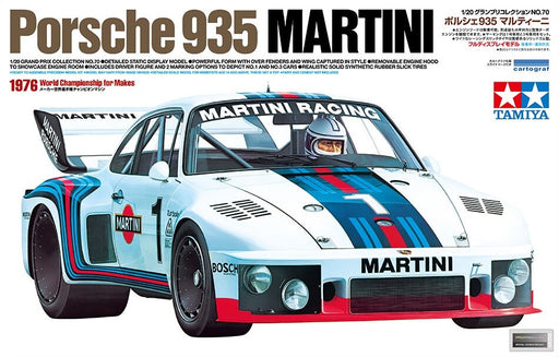1/20 Tamiya Grand Prix #70 Porsche 935 Martini 1976 World Championship for Makes