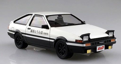 1/24 Aoshima Initial D #05 Toyota AE86 Sprinter Trueno Takumi Fujiwara Comics Vol.1 ver.